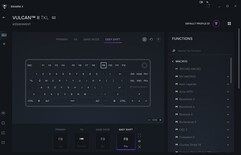 Turtle Beach Vulcan II TKL tangentbordsprogramvara Easy Shift