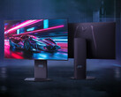 UltraGear OLED 32GX850A har ett justerbart stativ. (Bildkälla: LG)