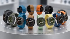 Många klockarmband i en rad olika färger till årets Samsung Galaxy Watch9 och Galaxy Watch Ultra2 har läckt ut redan före lanseringen.