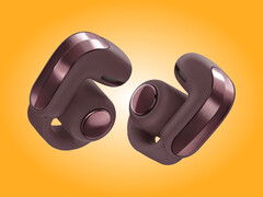 Bose Ultra Open Earbuds 2:a generationen i färgen Cherry Chocolate.