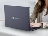 Bilden är en officiell marknadsföringsbild av den förra generationens bärbara dator Dynabook Portege X30L. 