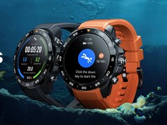 GS Explorer S: Robust Smartwtch är nu tillgänglig. (Bildkälla: Mibro)