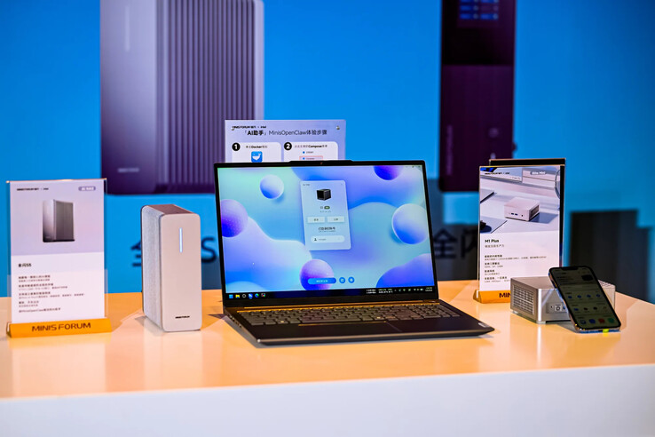 Minisforumet All-Flash S5.