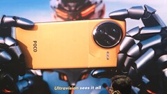 F7 Ultra(?). (Bildkälla: Poco via X)