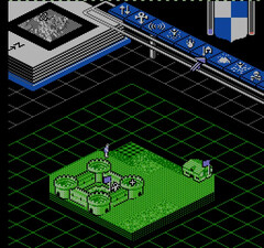 En NES-port av Populous (bilden) upptäcktes nyligen av organisationen Games That Weren&#039;t. (Bildkälla: Games That Weren&#039;t)