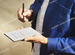 reMarkable ska i Kürze föra en extremt kompakterad E-Reader på marknaden. (Bildkälla: ClipIn / Reddit)