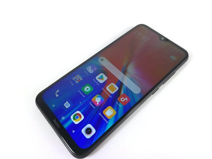 Xiaomi Redmi Note 8 test