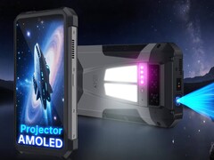 Tank 4 är en robust smartphone med en inbyggd projektor (Bildkälla: 8849)