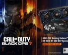 ASUS TUF Gaming presenterar Call of Duty Black Ops 7 Edition AMD Radeon RX 9070 XT (Bildkälla: Asus Pressroom)