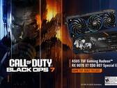 ASUS TUF Gaming presenterar Call of Duty Black Ops 7 Edition AMD Radeon RX 9070 XT (Bildkälla: Asus Pressroom)