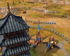 Age of Empires 4:s DLC, Dynasties of The East, lägger till ett roguelike tornförsvarsläge för spelare (bildkälla: SteamDB)