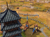 Age of Empires 4:s DLC, Dynasties of The East, lägger till ett roguelike tornförsvarsläge för spelare (bildkälla: SteamDB)