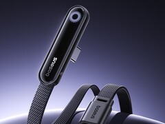 Baseus USB-C-kabel med 90° armbåge (6,6 ft/2 m) har anlänt. (Bildkälla: Baseus)