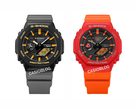 Från vänster till höger, Casio G-Shock GA-B2100DF-1A och GA-B2100DF-4A. (Bildkälla: Casioblog)