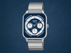 Casios klockor i MTP-M307D-serien (MTP-M307D-2BV på bilden) har tre infällda urtavlor. (Bildkälla: Casio, redigerad)