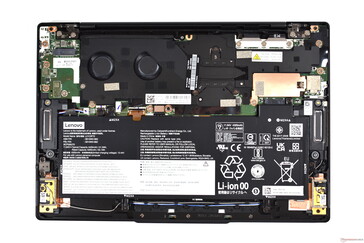 ThinkPad Z13: Vy över interiören