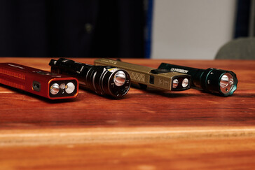 4 ficklampor från Fenix, Loop Gear, Olight och Acebeam
