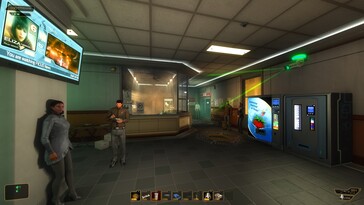Bild: En skärmdump från spelet Deus Ex: Human Revolution – Director’s Cut.