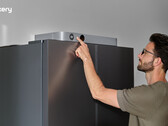 Jackery FridgeGuard har en liten LCD-skärm