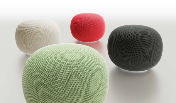 Google Home Speaker finns i fyra olika färger. (Bildkälla: Google)
