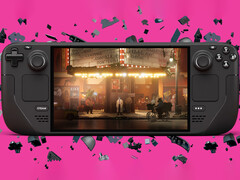 Detta spelpaket upphör att gälla den 25 december 2025. På bilden: Steam Deck som kör Tails Noir. (Bildkälla: Valve - redigerad)