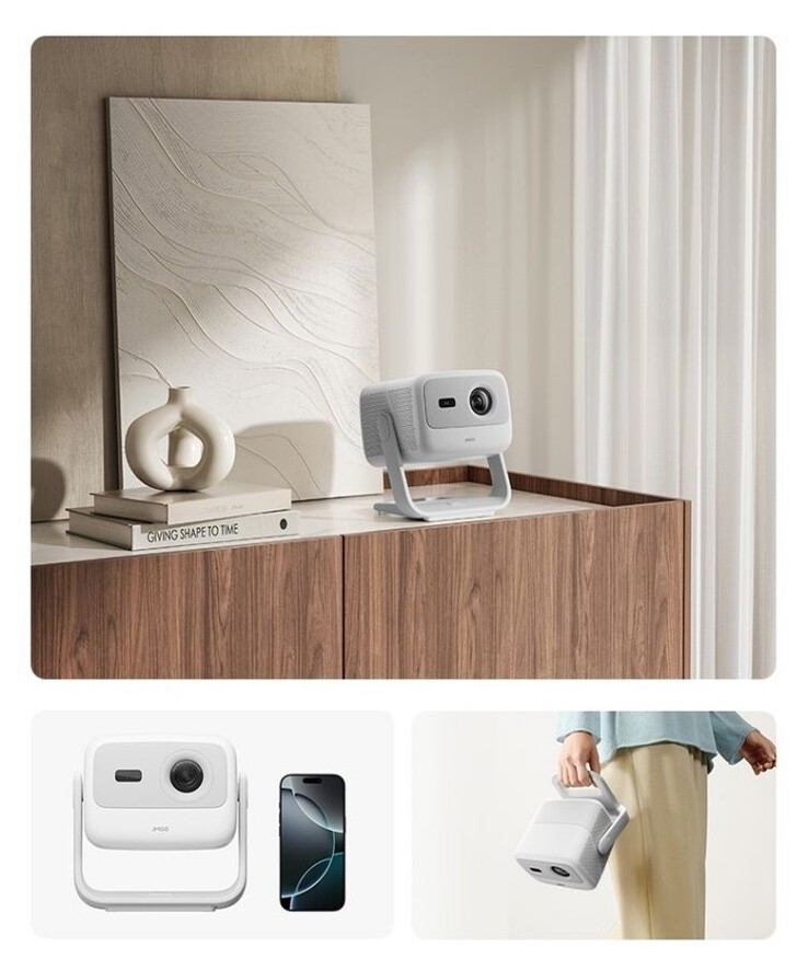 Jmgo N1S 4K Special Edition-projektorn. (Bildkälla: Jmgo)