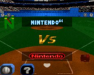 En skärmdump som visar Ken Griffey Jr:s Winning Runs hemliga Nintendo 64-team
