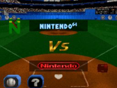 En skärmdump som visar Ken Griffey Jr:s Winning Runs hemliga Nintendo 64-team