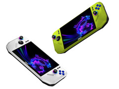 MSI Claw A8 har fått betydande uppdateringar före sin officiella europeiska lansering. (Bildkälla: MSI)