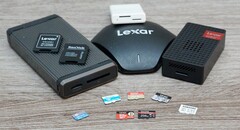 En sammanställning av SD-kort från vår omfattande recension av microSD Express inför lanseringen av Switch 2