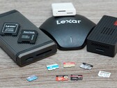 En sammanställning av SD-kort från vår omfattande recension av microSD Express inför lanseringen av Switch 2