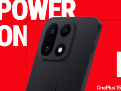 Den globala OnePlus 15 kommer att ha ett batteri på 7 300 mAh. På bilden: en kampanjbild av telefonen. (Bildkälla: OnePlus)