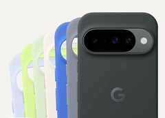 Google presenterar Pixelsnap-laddaren, dess stativ och fodral. (Källa: Google)
