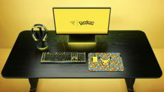 Komplett Razer x Pokémon-speluppsättning. &quot;Gotta Catch &#039;Em All&quot;-sagan slår till igen. (Bildkälla: Razer)