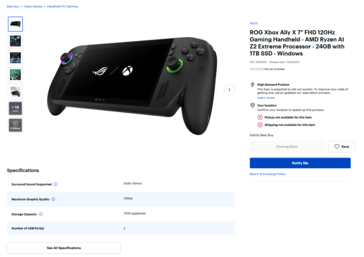 Vi kunde inte se priserna listade på Best Buy...