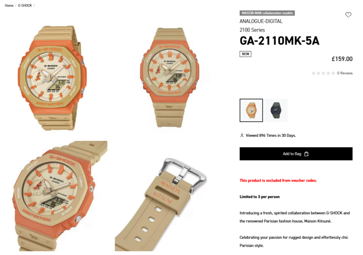 (Bildkälla: Casio UK)