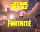Banner för Star Wars och Fortnite visas