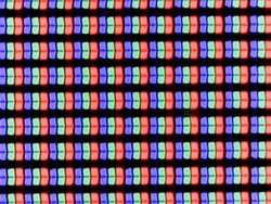 Sub-pixel matris