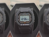 Casio G-Shock GW-BX5600 (bilden) kommer att ha en konstruktion av harts, vilket skiljer sig från tidigare spekulationer. (Bildkälla: Great G-Shock World)