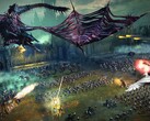En bild som visar arméer i Total War: Warhammer.