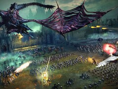 En bild som visar arméer i Total War: Warhammer.
