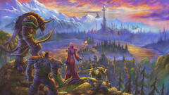 En huvudbild från Blizzards WoW Forever-blogg