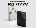 Anbernic RG477V i sina två lanseringsfärger. (Bildkälla: Anbernic - redigerad)
