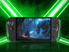 Aokzoe erbjuder A1X med upp till en AMD Ryzen AI 9 HX 370 APU, 64 GB RAM och 2 TB lagringsutrymme. (Bildkälla: Aokzoe)