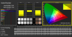 CalMAN - ColorChecker (kalibrerad)