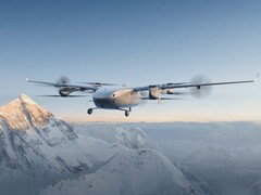 DJI EV50 under höghöjdstester på Mount Everest