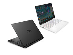 Nya HP Omen 16 i de två färgalternativen vid lanseringen. (Bildkälla: HP)