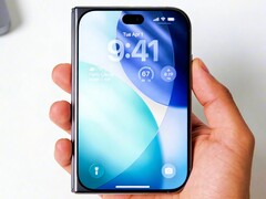 iPhone Ultra/Fold konceptbild.