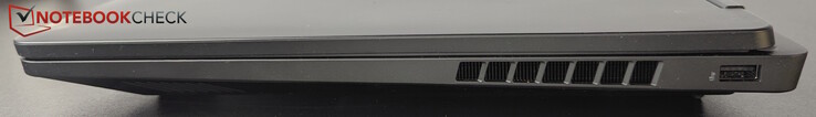 Höger sida: USB-A (5 Gbit/s)