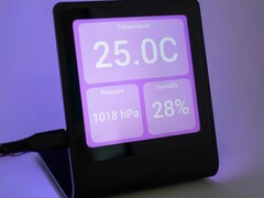 Presto: Smart display utformad för pyssel (Bildkälla: Pimoroni)